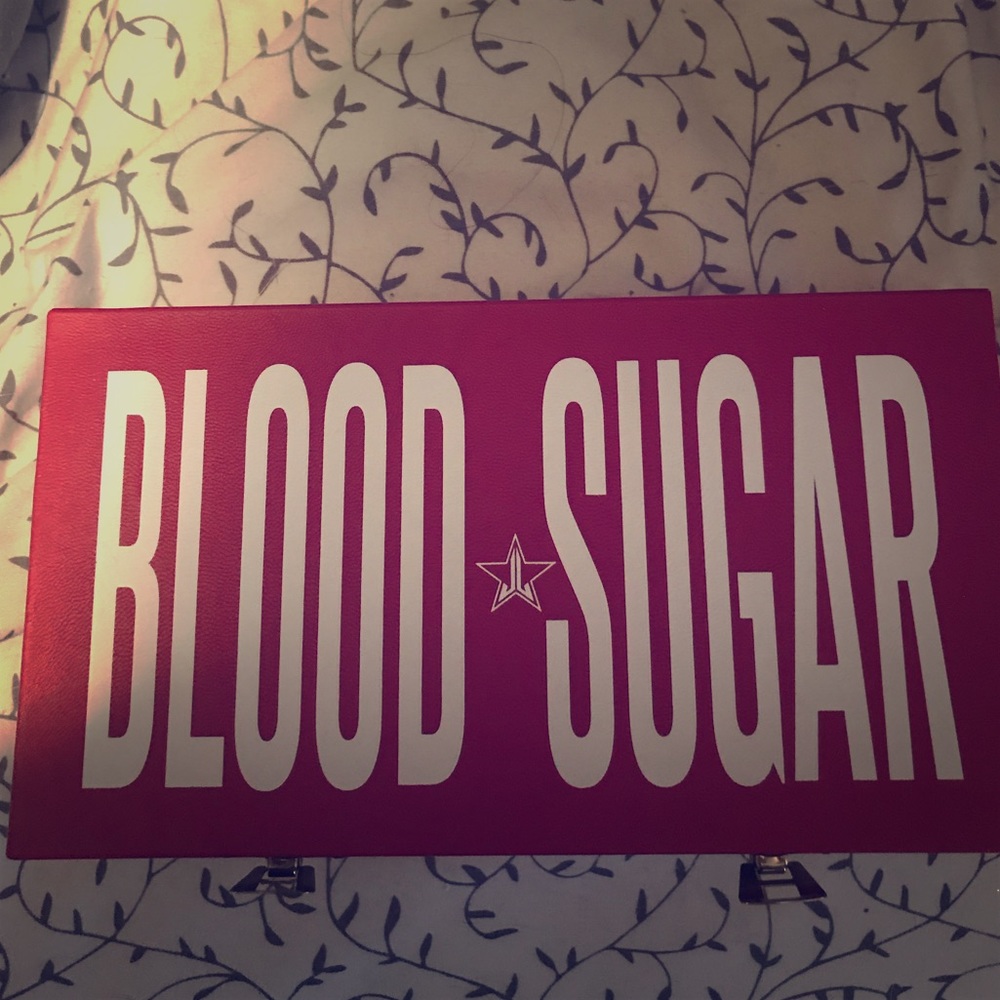 Jeffree Star Blood Sugar Palette